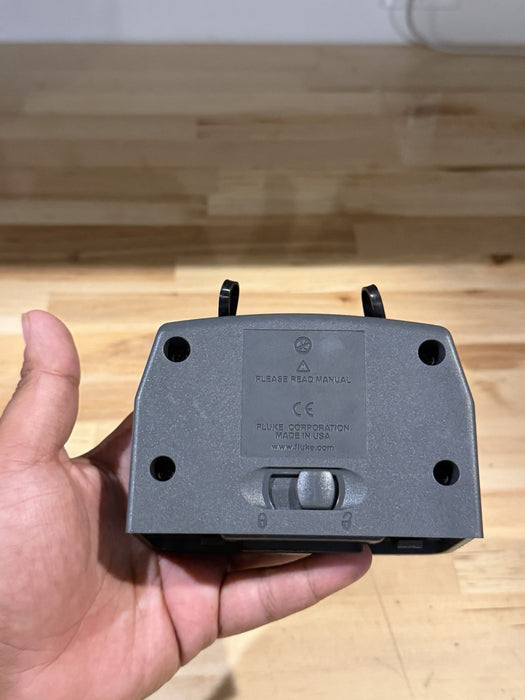 FLUKE NETWORKS DSP-FTA410 MULTIMODE MM FIBER TEST ADAPTER TESTED