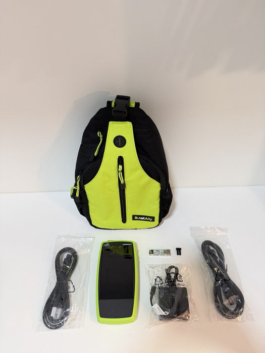 NETALLY LINKRUNNER AT 4000 NETWORKS TESTER W/ CHARGER (NEW SEALED) & ALLY CARE