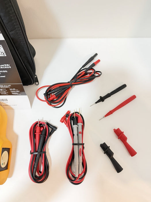 FLUKE BIO MEDICAL ESA609 ELECTRICAL SAFETY ANALYZER WITH ACCESSORIES NEW