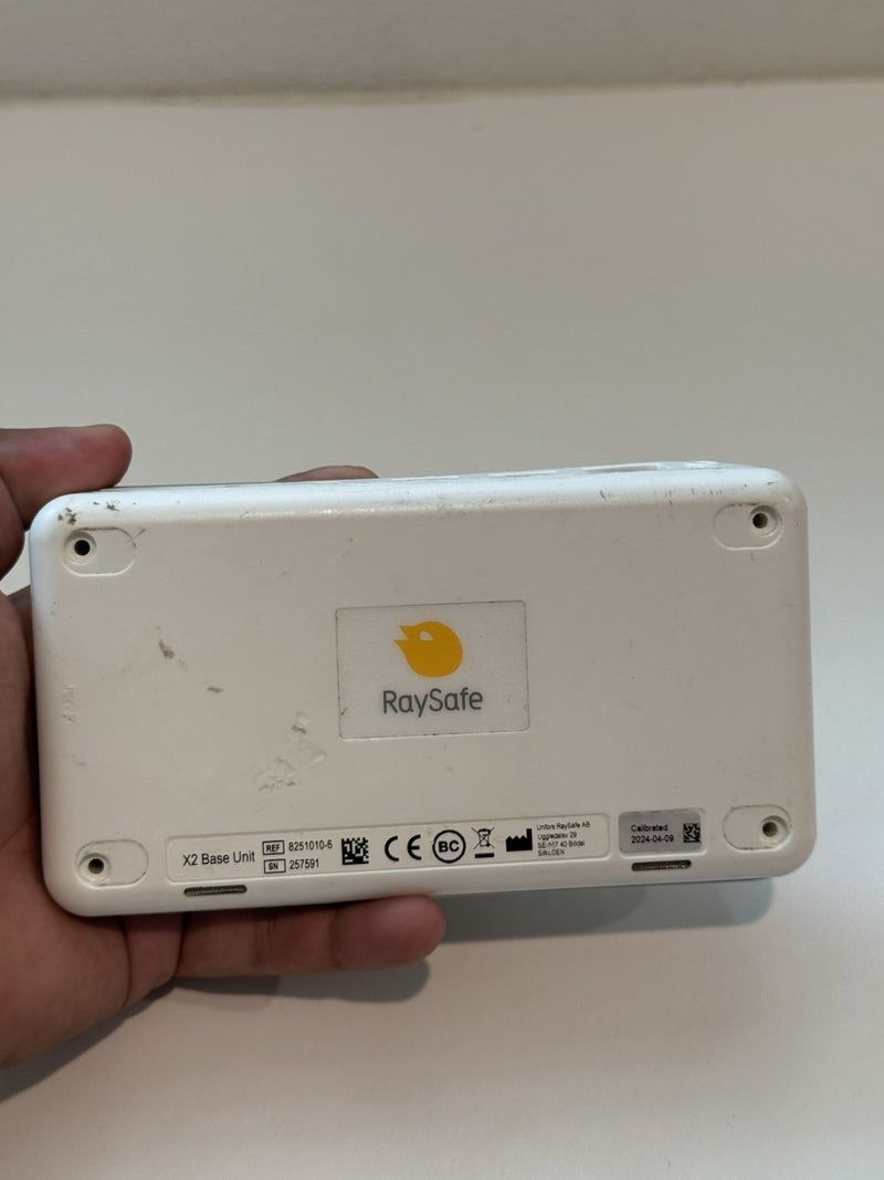RAYSAFE X2 BASE UNIT (PARTS ONLY) SHIPS FAST (DOESN’T WORK) FOR PARTS SHIPS FREE