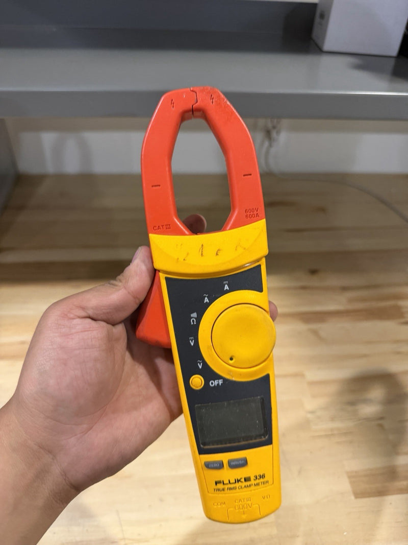 FLUKE 336 TRUE RMS CLAMP METER FOR PARTS