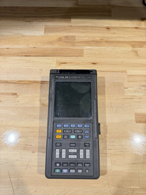FLUKE 99B INDUSTRIAL SCOPEMETER SERIES II 100 MHZ FOR PARTS