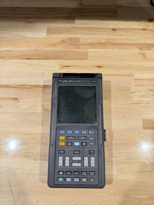 FLUKE 99B INDUSTRIAL SCOPEMETER SERIES II 100 MHZ FOR PARTS
