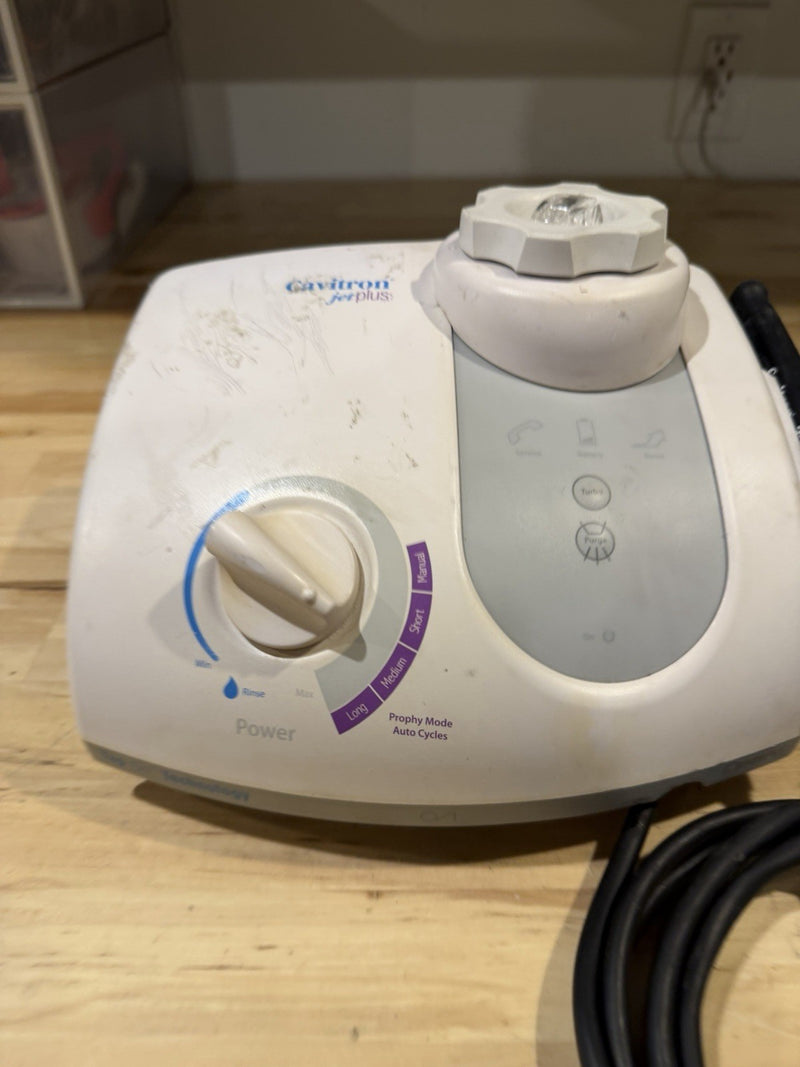 DENTSPLY CAVITRON JET PLUS GEN 137 ULTRASONIC SCALING & AIR POLISHING UNIT