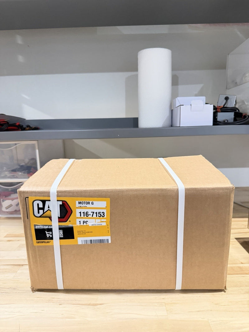 CAT 116-7153 PRELUBRICATION MOTOR