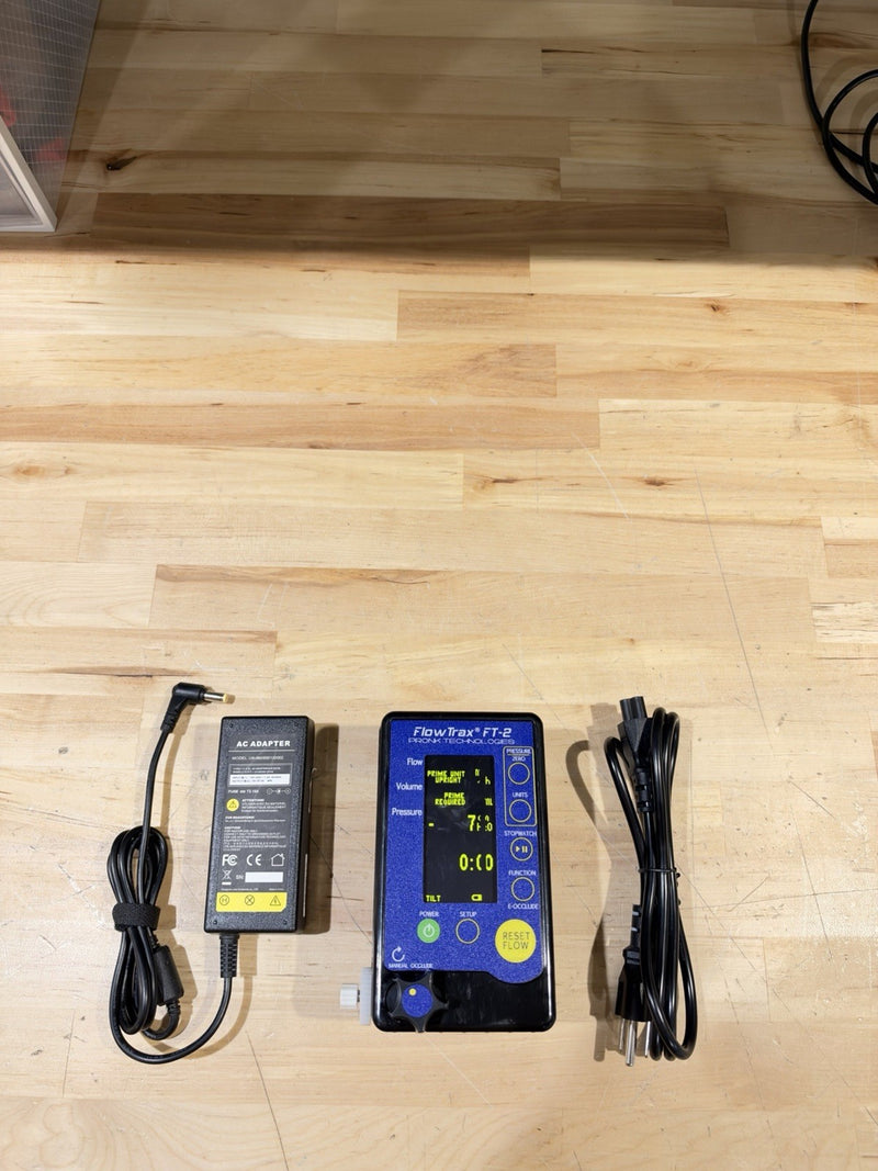 PRONK TECHNOLOGIES FLOW TRAX FT-2 W/CHARGER (TESTED)