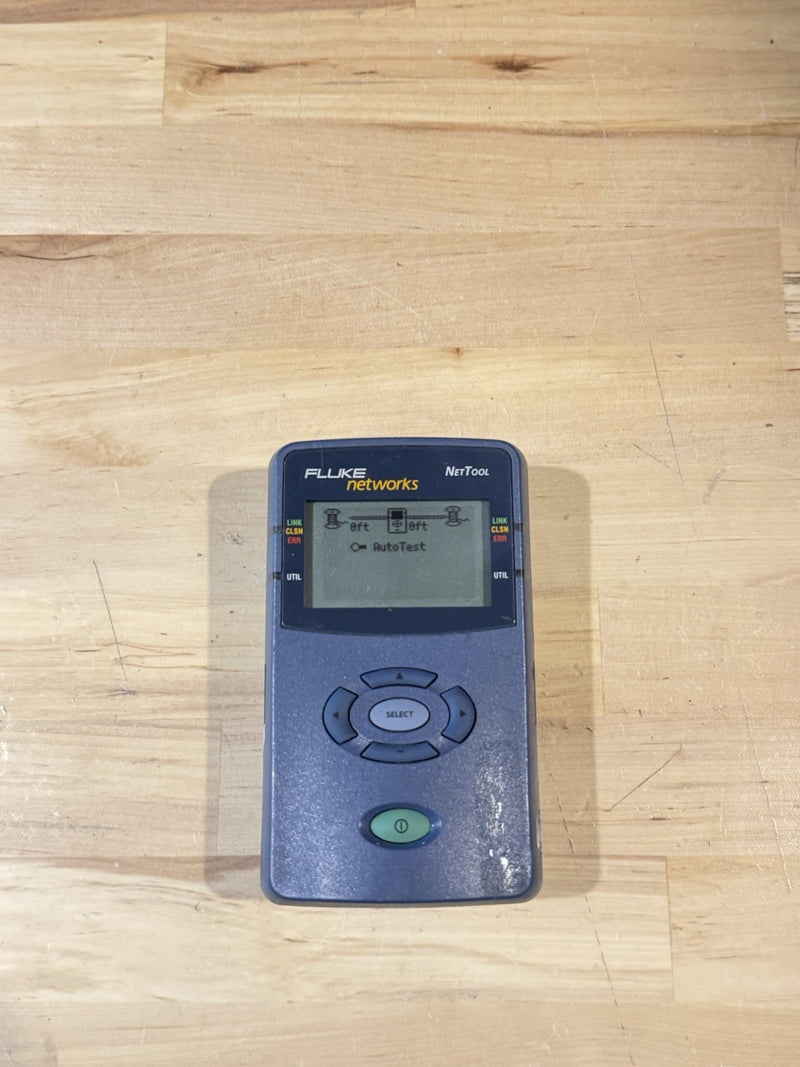 FLUKE NETWORKS NET TOOL TESTED
