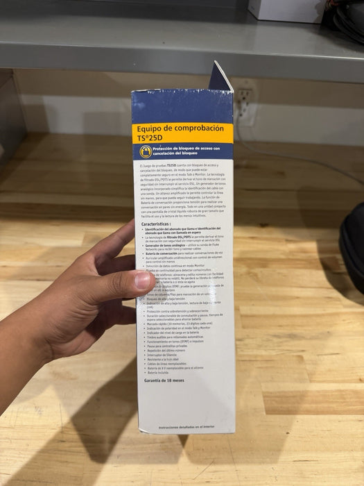 FLUKE NETWORKS TS25D TEST SET