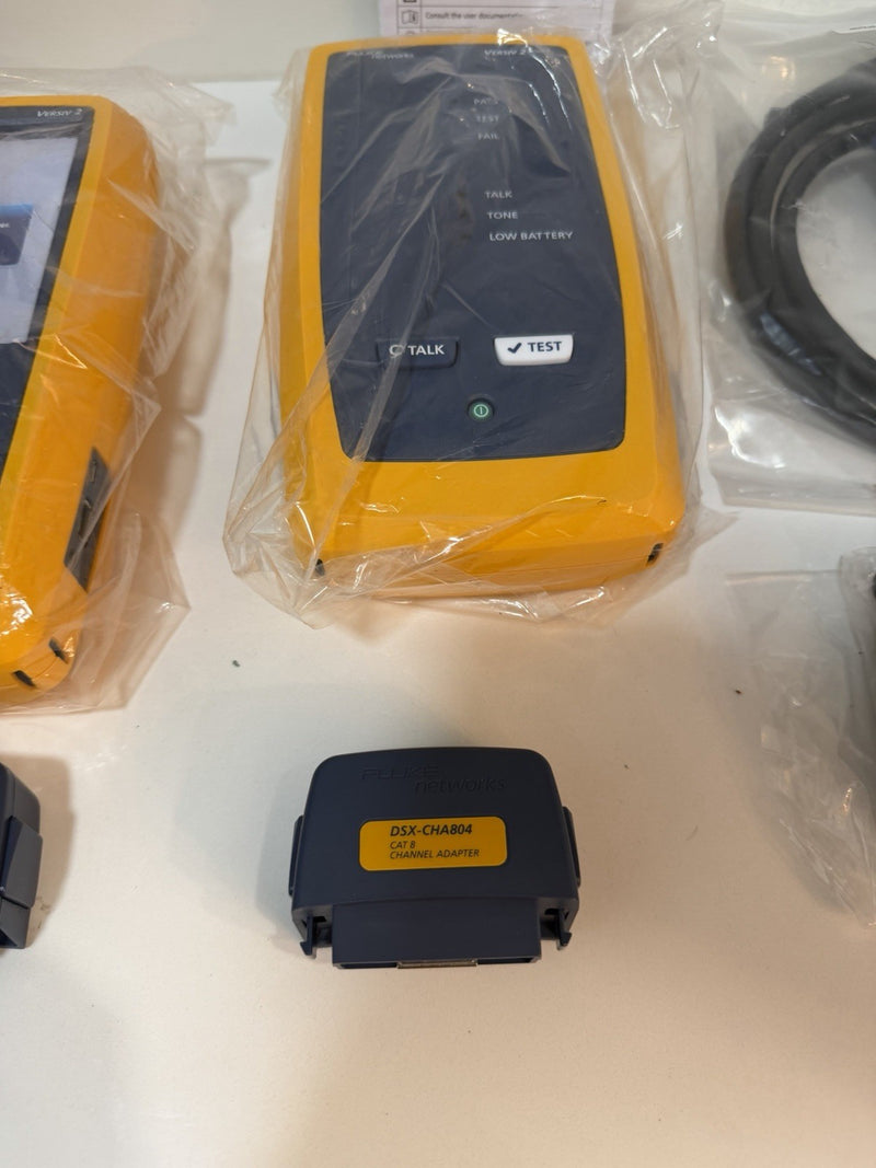 FLUKE NETWORKS DSX2-8000 CABLE ANALYZER CALIBRATED 2024