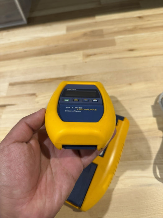 FLUKE 2956-4011 SIMPLIFIBER NETWORKS TESTER TESTED