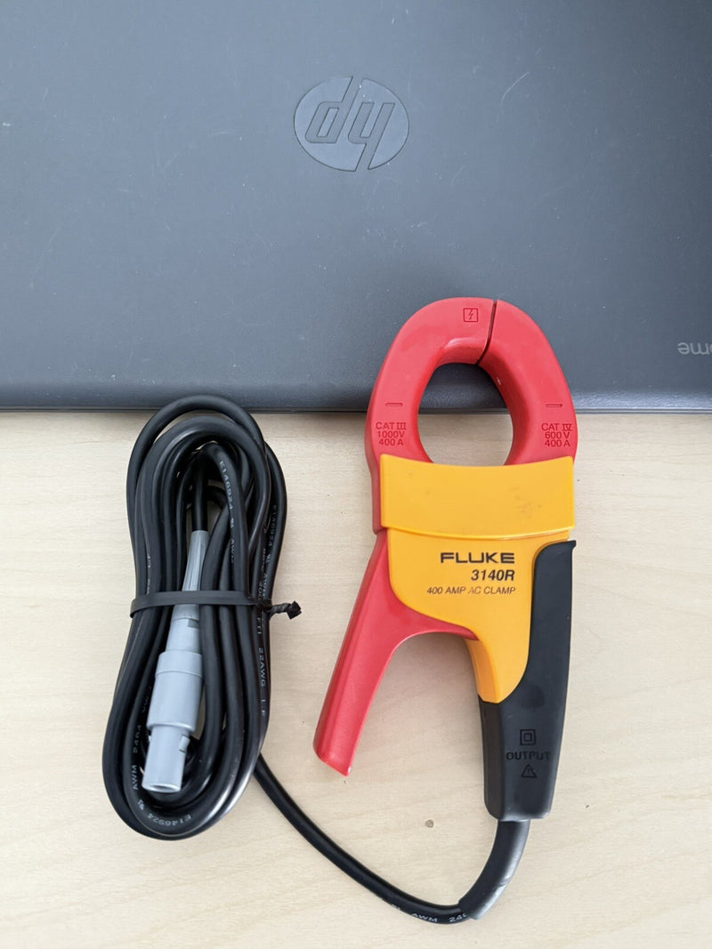 FLUKE 3140R 400 AMP AC CLAMP TESTED