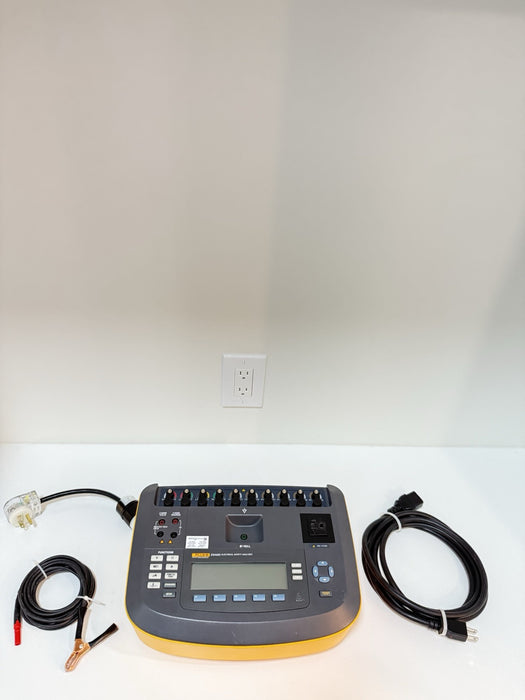 FLUKE ESA620 ELECTRICAL SAFETY ANALYZER CALIBRATED 2025