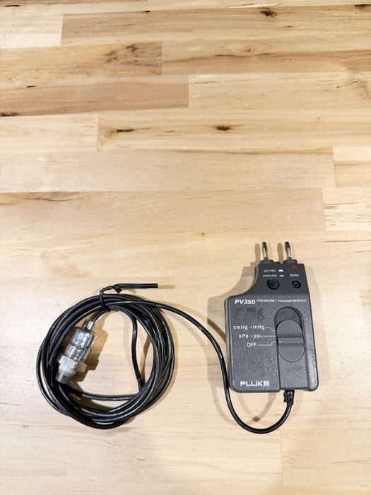 FLUKE PV350 PRESSURE VACUMM TRANSDUCER MODULE TESTED