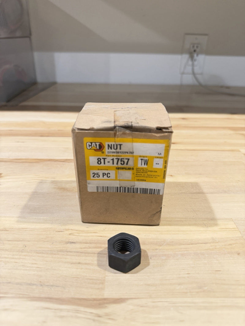 CAT 8T-1757 M16 X 2MM HEX NUT 25PC
