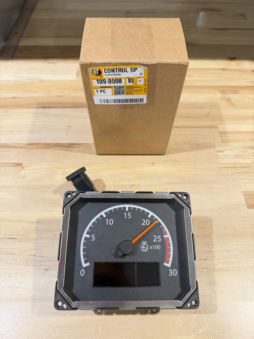 CAT 109-0598 SPEEDOMETER TACHOMETER MODULE (NEW SEALED) - GENUINE OEM