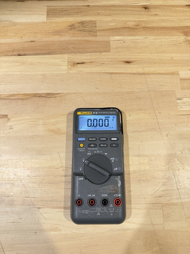 FLUKE 87 III TRUE RMS MULTIMETER (PARTS ONLY) DOESN’T WORK - SHIPS FAST