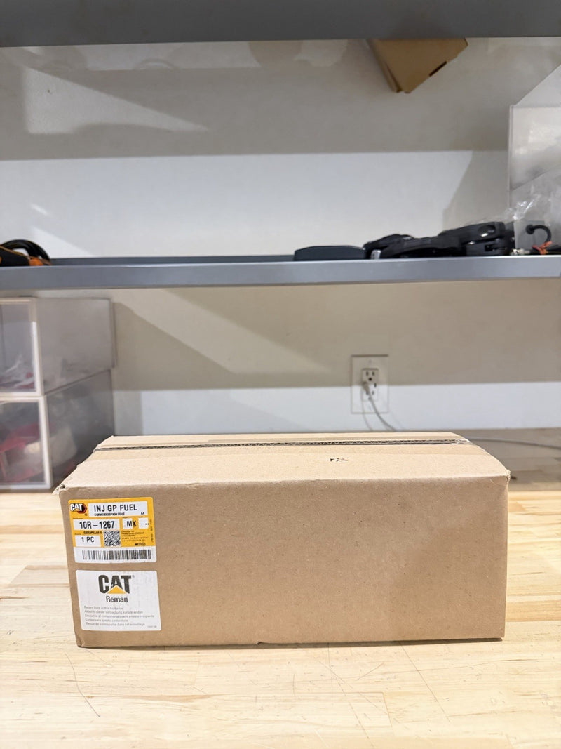 CAT 10R-1267 DIESEL INJECTOR (NEW FACTORY SEALED) - GENUINE OEM
