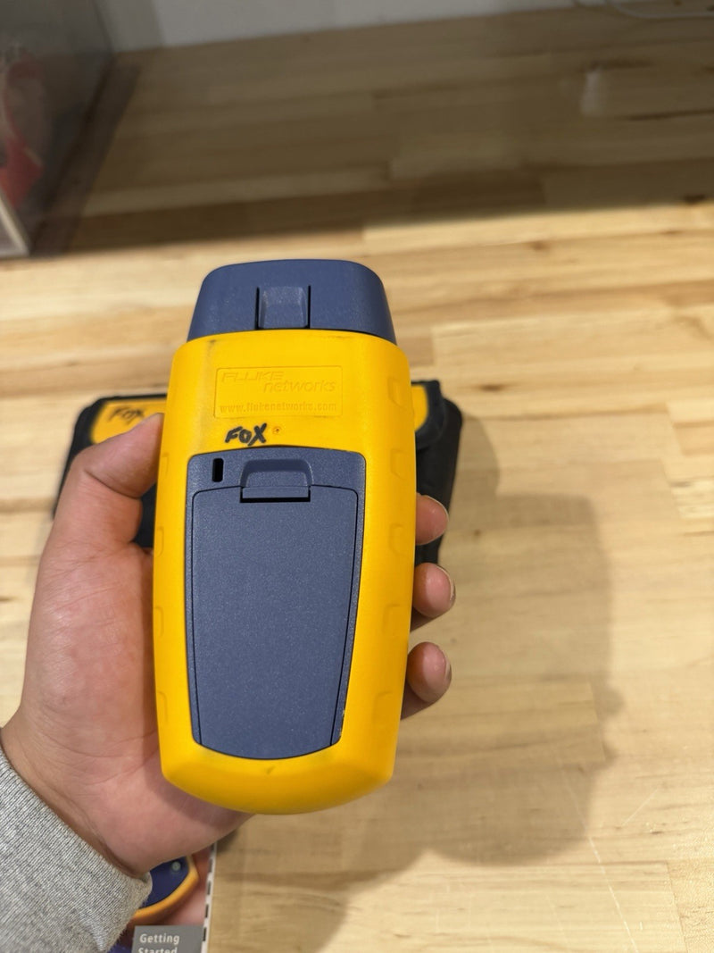 FLUKE NETWORKS MICROSCANNER 2 WITH BAG & MANUAL