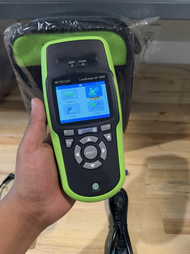 NETALLY LINKRUNNER AT 1000 NETWORK TESTER (LRAT-1000) TESTED