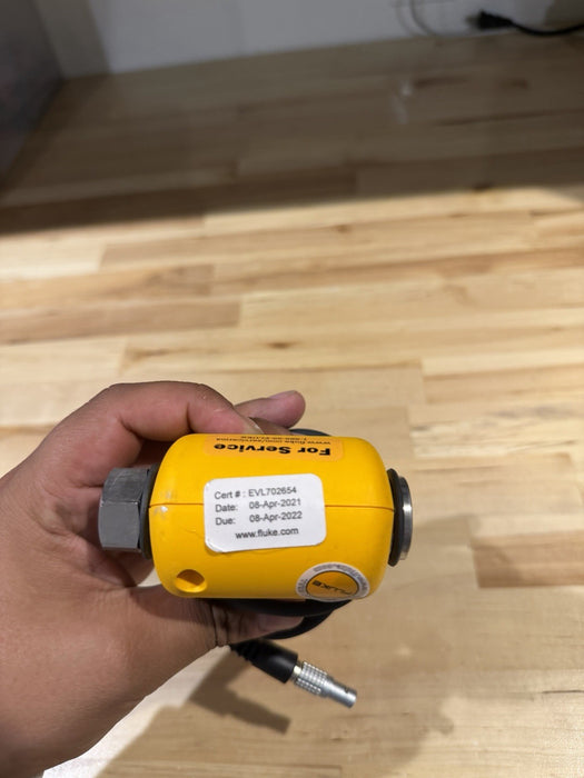 FLUKE 750P07 500 PSIG 35 BAR PRESSURE MODULE TESTED