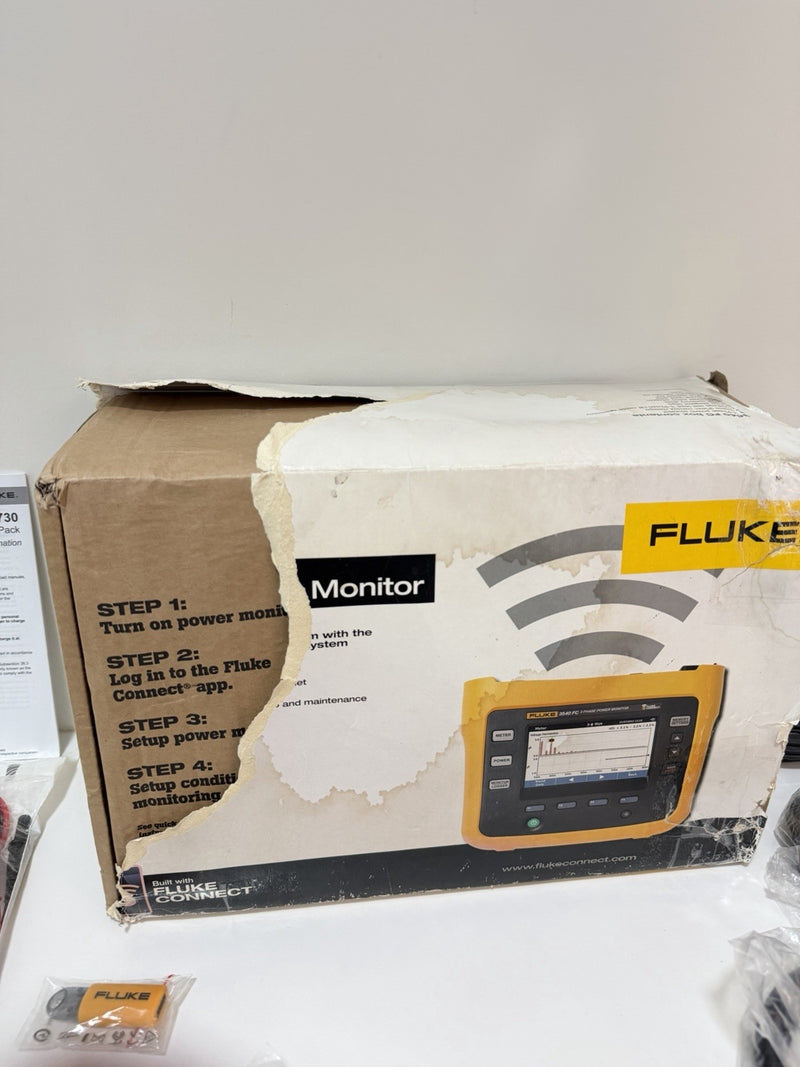 FLUKE 3540 FC 3-PHASE POWER MONITOR KIT