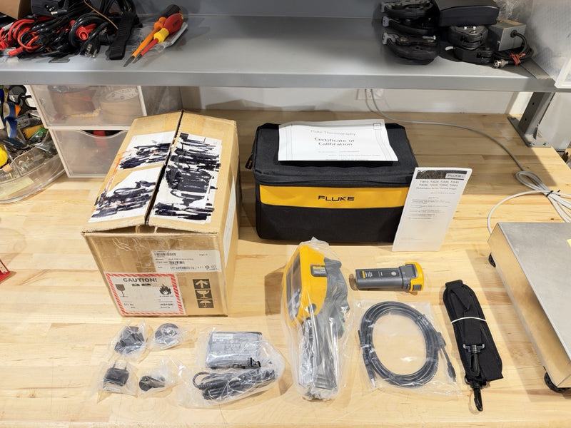 FLUKE TIS10 THERMAL IMAGER 9HZ/WWG (NEW FACTORY SEALED) SHIPS FAST