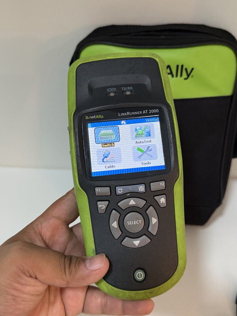 NETALLY LINKRUNNER AT 2000 NETWORK TESTER (LRAT-2000) TESTED