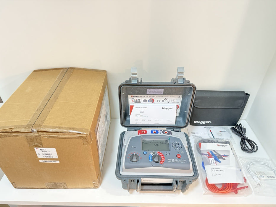 MEGGER MIT1025 10KV INSULATION RESISTANCE TESTER NEW