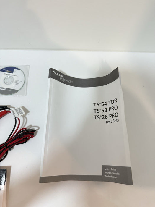 FLUKE NETWORKS TS54 TDR TEST SET (NEW FACTORY SEALED) SHIPS FREE