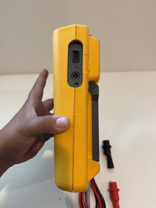 FLUKE DSP-100 LAN CABLEMETER WITH LEADS