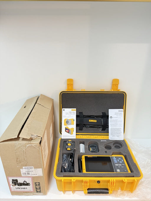 FLUKE TiX580 INFRARED CAMERA 60HZ (NEW FACTORY SEALED) - FREE SHIPPING