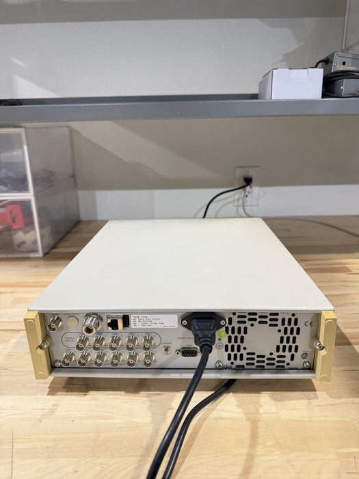 FLUKE 910R GPS CONTROLLED FREQUENCY STANDARD TESTED