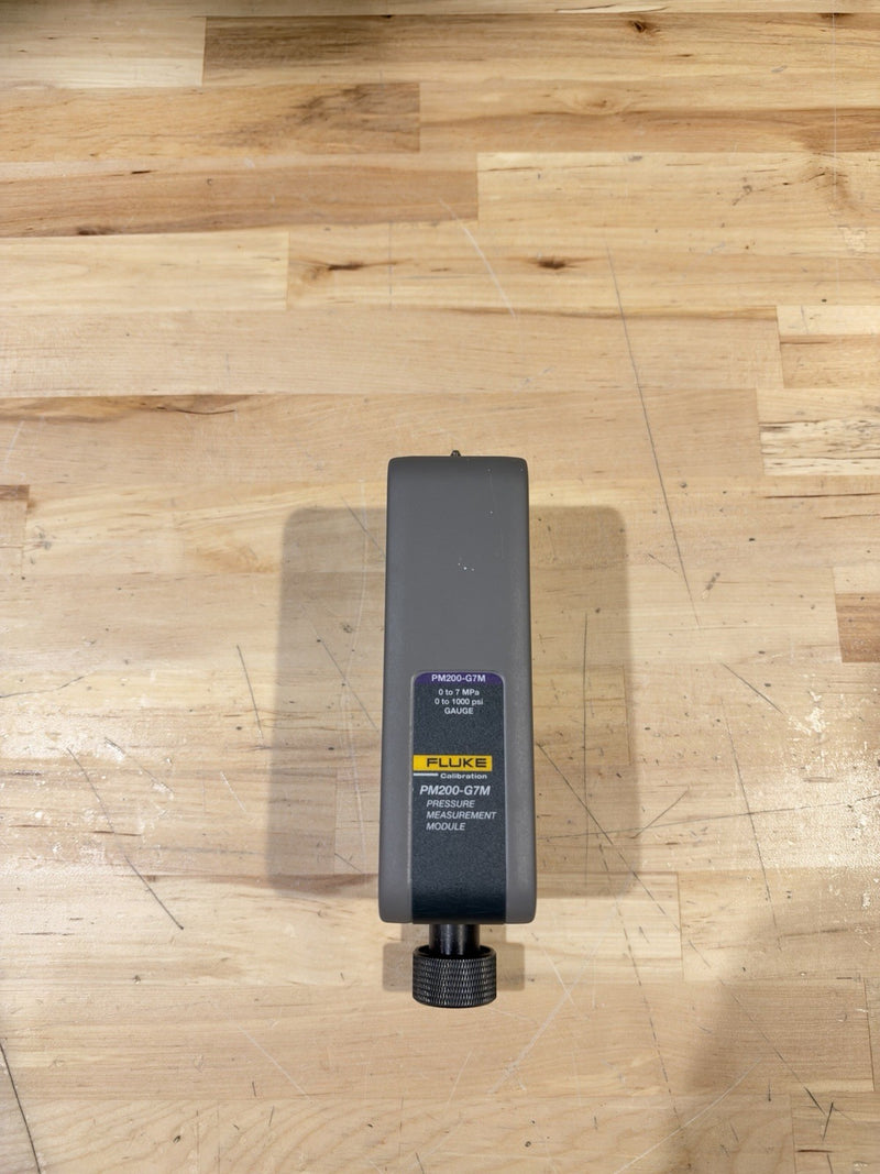FLUKE CALIBRATION PM200-G7M GAUGE PRESSURE MODULE  1000PSI (FREE SHIPPING)