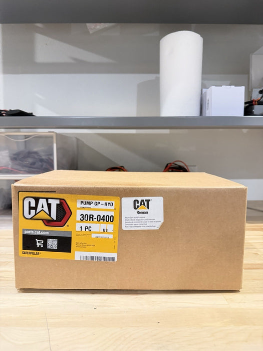 CAT 30R-0400 HYDRAULIC PUMP (NEW FACTORY SEALED) FREE SHIPPING -GENUINE OEM