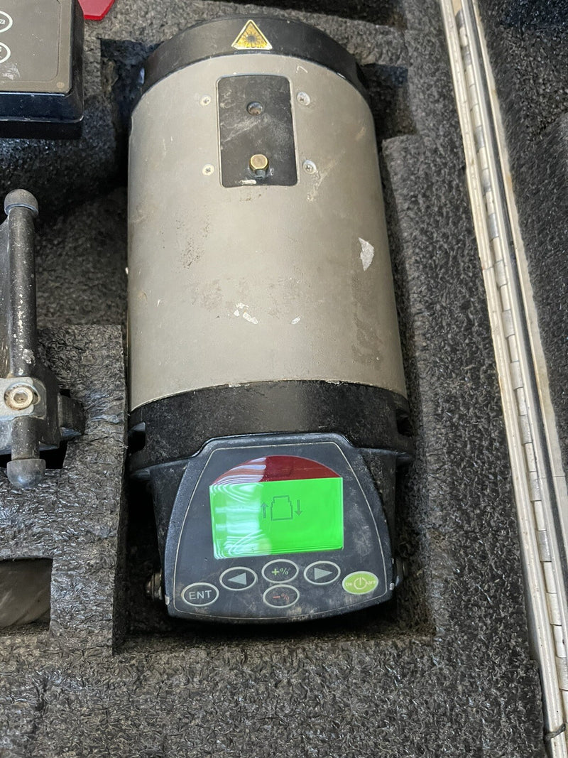 FUTTURA MODEL PL-300 RED BEAM PIPE LASER MAKER OF AGL GRADELIGHT