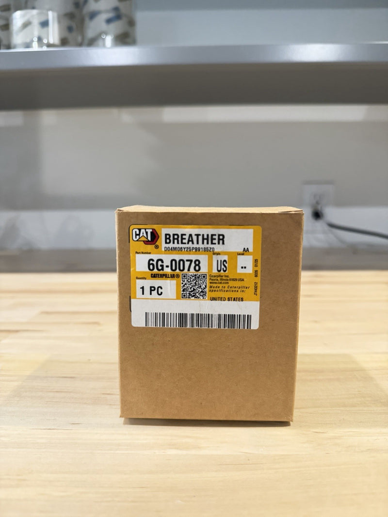 CAT 6G-0078: 74.4MM OUTER DIAMETER BREATHER