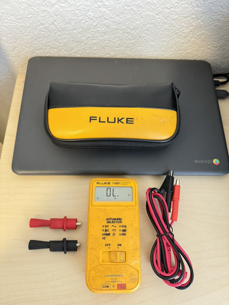 FLUKE 7-600 ELECTRICAL TESTER