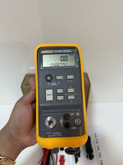 FLUKE 718-300G PRESSURE CALIBRATOR (NEW FACTORY SEALED) FREE SHIPPING