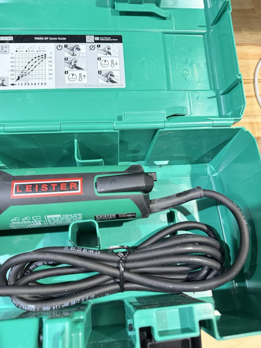LEISTER TRIAC ST VERSATILE ELECTRIC CORDED 1600W HOT AIR TOOL 141.228