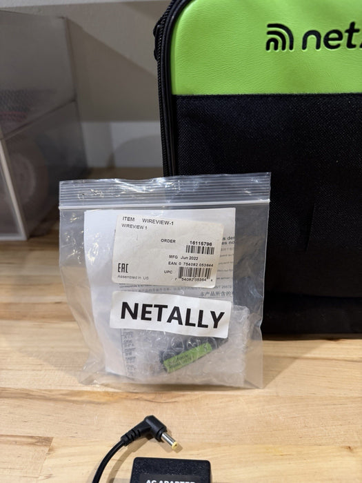 NETALLY LINKRUNNER AT 2000 NETWORK TESTER (LRAT-2000) TESTED