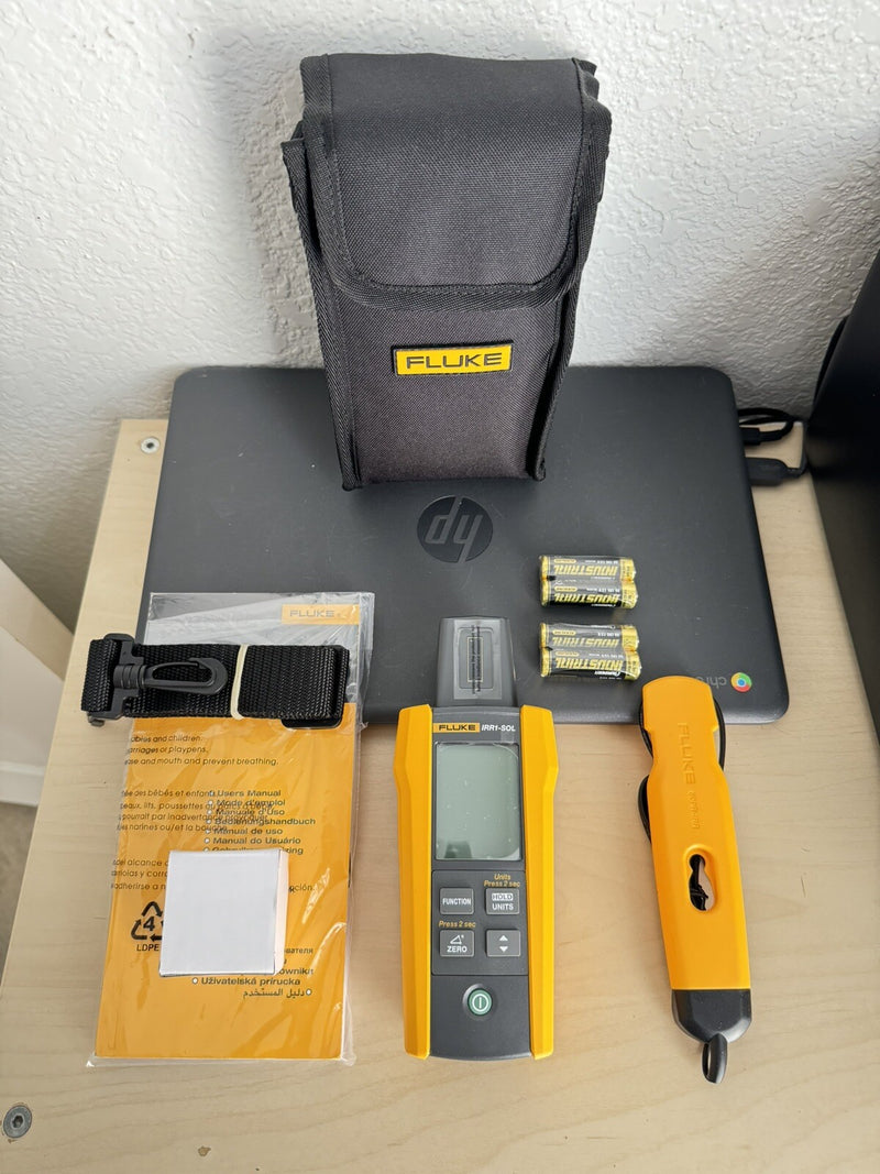 FLUKE IRR1-SOL SOLAR IRRADIANCE MTER WITH CASE