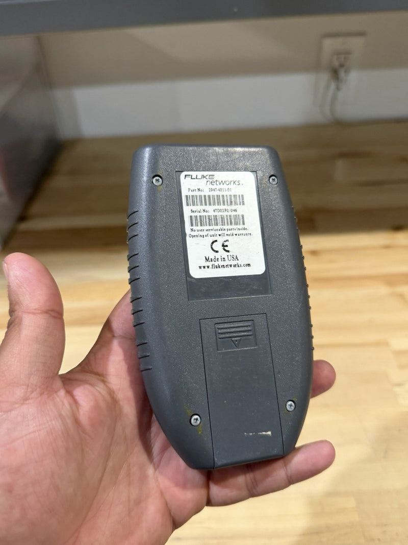 FLUKE NETWORKS MICROSCANNER PRO CABLE VERIFIER TESTED