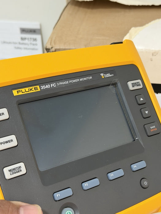 FLUKE 3540 FC 3-PHASE POWER MONITOR KIT (NEW FACTORY SEALED) FREE SHIPPING