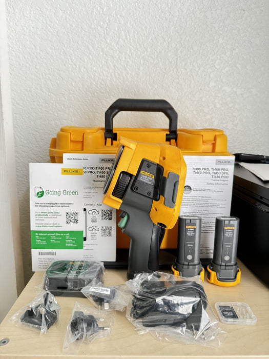 FLUKE TI450 PRO 60HZ THERMAL IMAGER WITH 2 BATTERIES