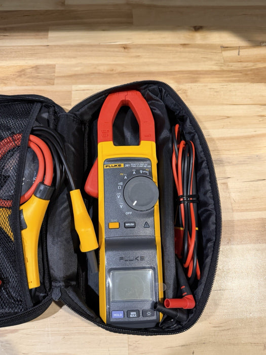 FLUKE 381 REMOTE DISPLAY TRUE RMS AC/DC CLAMP METER W / iFLEX (FREE SHIPPING)NEW