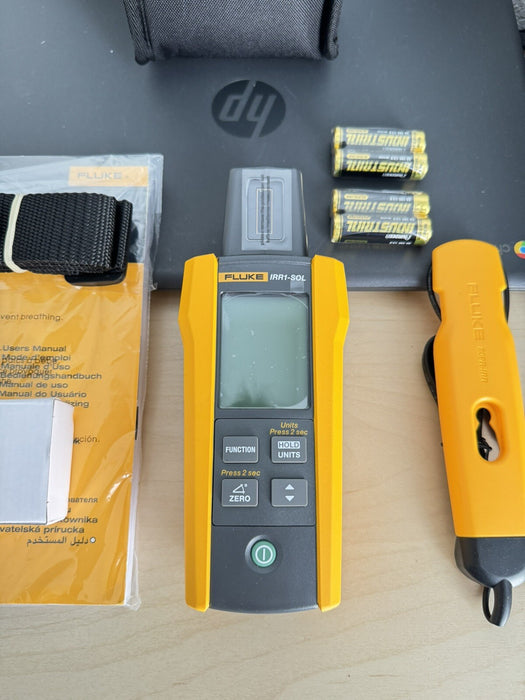 FLUKE IRR1-SOL SOLAR IRRADIANCE MTER W/ CASE - NEW / SHIP FAST - FREE SHIPPING
