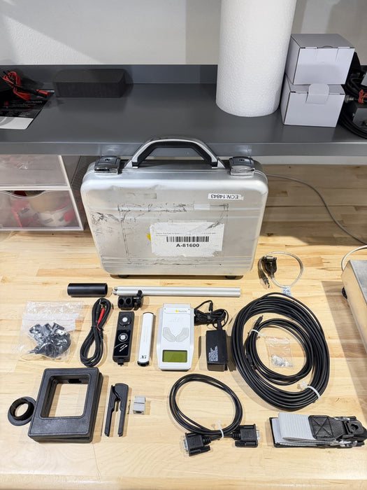 UNFORS RAYSAFE 8201023-D XI BASE UNIT W/ XI RF PROBE & ACCESSORIES (TESTED)