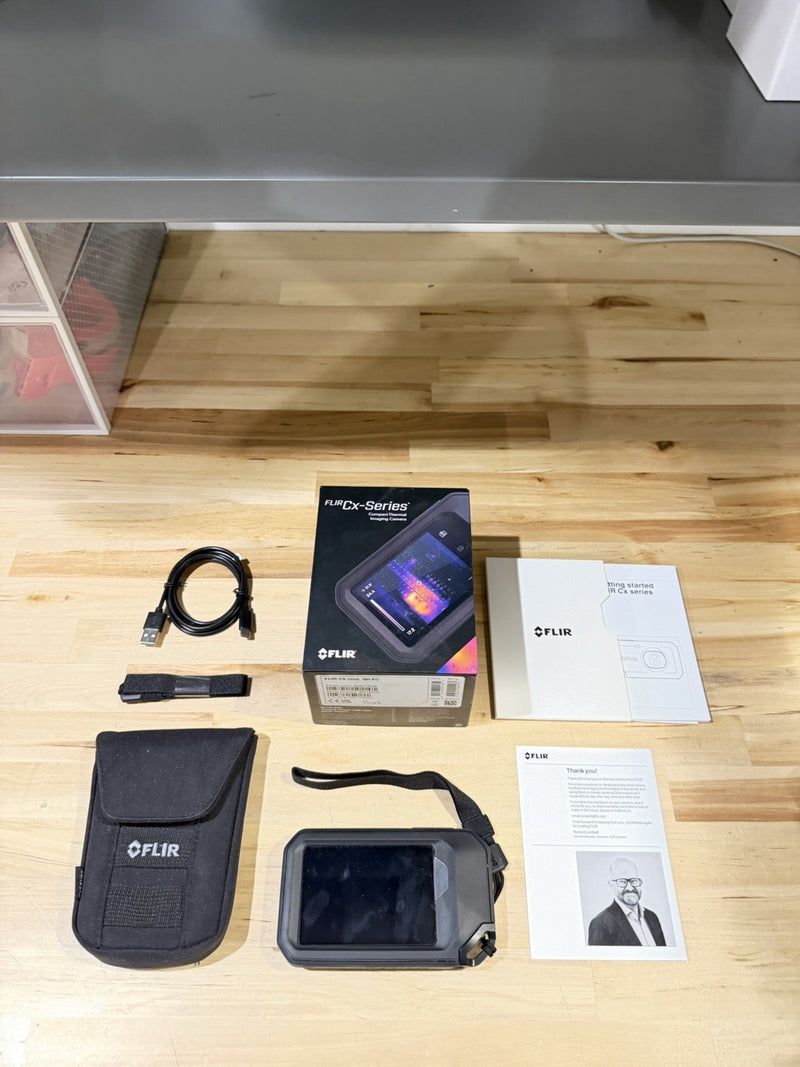 FLIR C5 COMPACT THERMAL IMAGING CAMERA