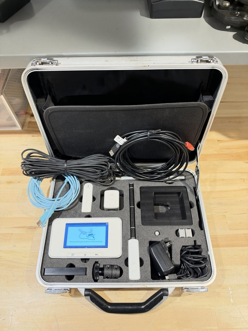 RAYSAFE X2 BASE UNIT KIT W/ SENSORS & ACCESSORIES (TESTED) FREE SHIPPING