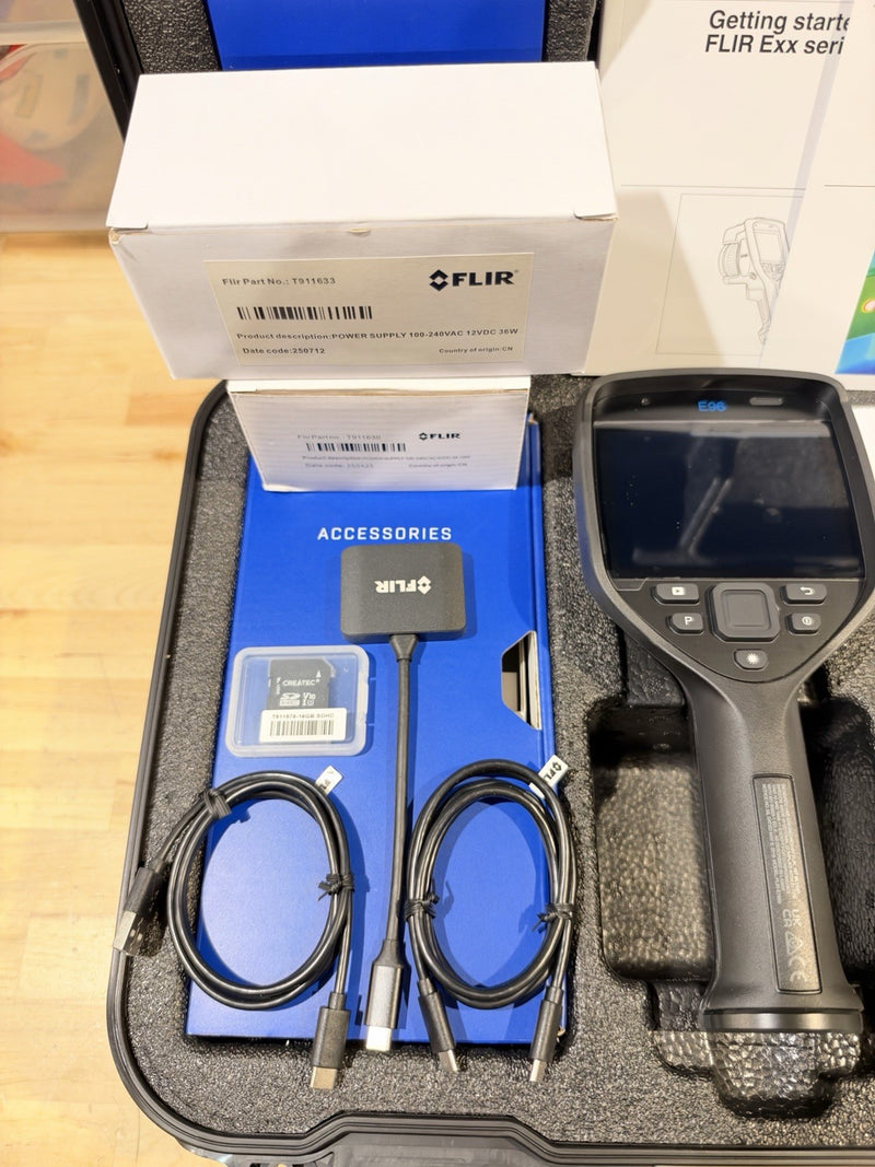 FLIR E96 DUAL FOV 14+24 THERMAL CAMERA (CALIBRATED 2026) NEW